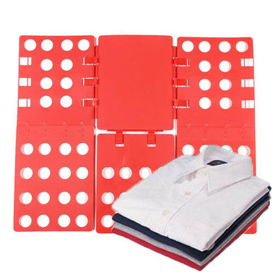 FlipFold T-Shirt Folder - Fast, Easy, Perfect Shirt Folding Tool - Mega Cart
