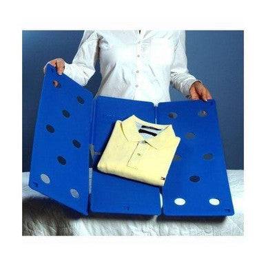 FlipFold T-Shirt Folder - Fast, Easy, Perfect Shirt Folding Tool - Mega Cart