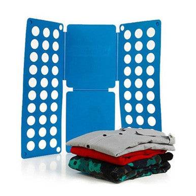 FlipFold T-Shirt Folder - Fast, Easy, Perfect Shirt Folding Tool - Mega Cart