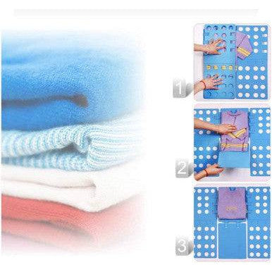 FlipFold T-Shirt Folder - Fast, Easy, Perfect Shirt Folding Tool - Mega Cart