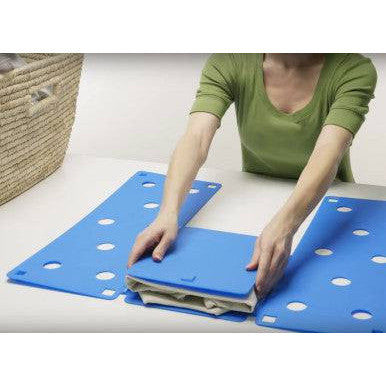 FlipFold T-Shirt Folder - Fast, Easy, Perfect Shirt Folding Tool - Mega Cart