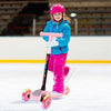 Foldable 3-Wheel Kids Scooter with LED Light-Up Wheels - Mega Cart