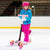 Foldable 3-Wheel Kids Scooter with LED Light-Up Wheels - Mega Cart