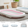 Foldable Baby Bathtub with Temperature Sensing - Mega Cart