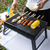 Foldable Barbecue Charcoal Grill - Mega Cart