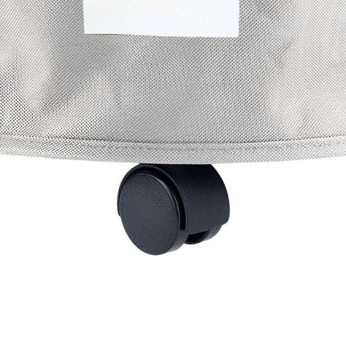 Foldable Laundry Basket with Wheels - Mega Cart