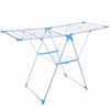 Foldable Plastic Drying Rack with Adjustable Wings for Laundry - Mega Cart
