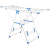 Foldable Plastic Drying Rack with Adjustable Wings for Laundry - Mega Cart