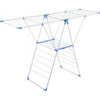Foldable Plastic Drying Rack with Adjustable Wings for Laundry - Mega Cart