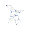 Foldable Plastic Drying Rack with Adjustable Wings for Laundry - Mega Cart