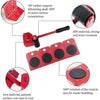 Furniture Moving Tool with Rollers - Mega Cart