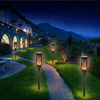 Garden Lantern With Flame Effect - Mega Cart