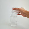 12-Piece Clear Drinking Glass Set