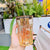 Cute Bear Glass Cup with Straw
