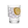 12-Piece Clear Drinking Glass Set