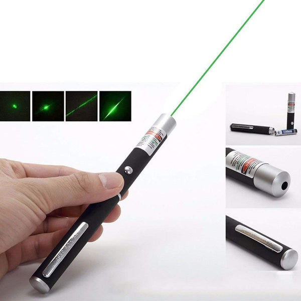Green Laser Pointer for Outdoor & Presentation Use - Mega Cart