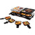 Electric Grill with Non-Stick Plate & Hot Stone