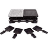 Electric Grill with Non-Stick Plate & Hot Stone
