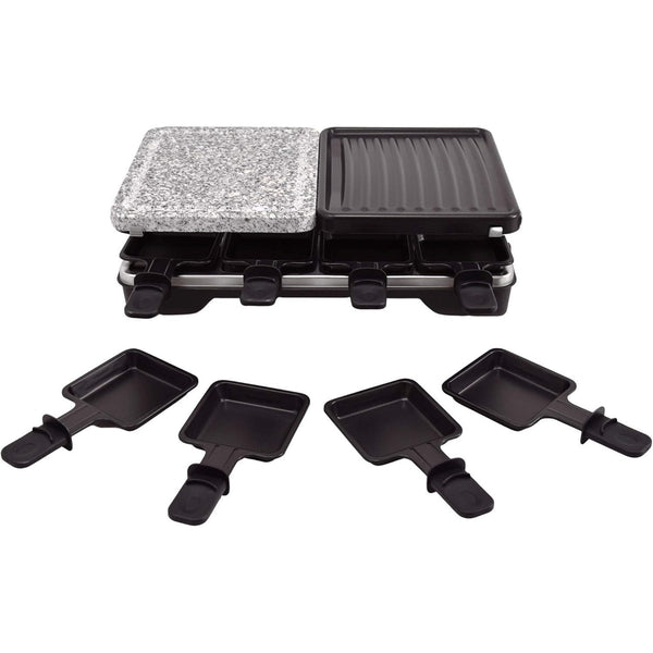Electric Grill with Non-Stick Plate & Hot Stone