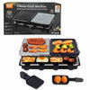 Electric Grill with Non-Stick Plate & Hot Stone