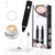 Handheld Milk Frother with 2 Stainless Whisks - Mega Cart