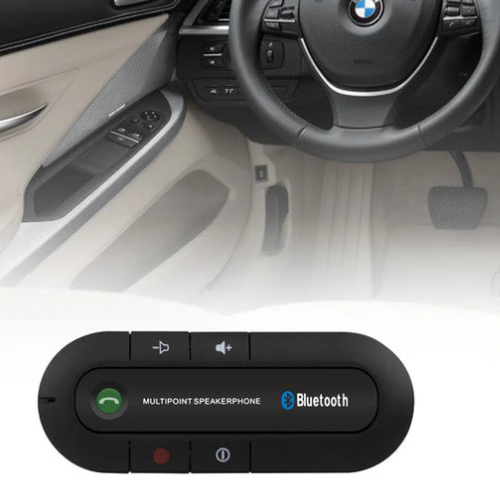 Hands Free Bluetooth Car Kit - Mega Cart