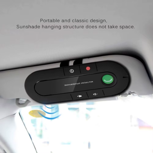Hands Free Bluetooth Car Kit - Mega Cart