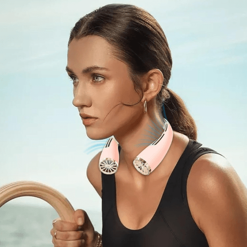 Hands-Free Cooling Neck Fan - Mega Cart
