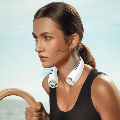 Hands-Free Cooling Neck Fan - Mega Cart