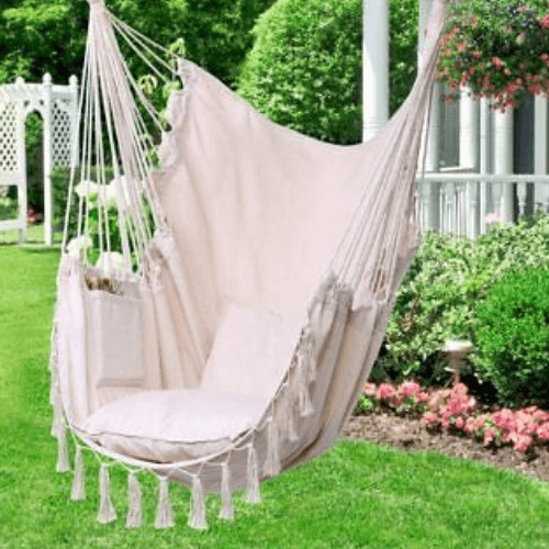 Hanging Rope Hammock - Mega Cart