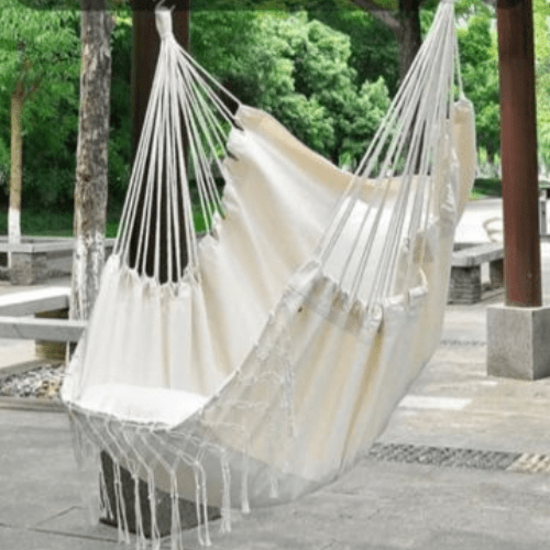 Hanging Rope Hammock - Mega Cart