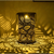 Hanging Solar Leaf Pattern Lantern - Mega Cart