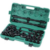 26pcs Heavy Duty 3/4" Drive Socket Set - Mega Cart