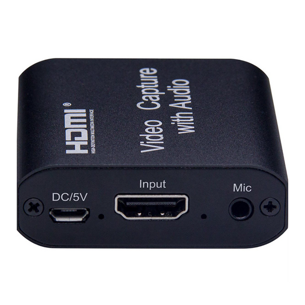 HDTV Video Capture With Audio - Mega Cart