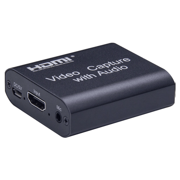 HDTV Video Capture With Audio - Mega Cart