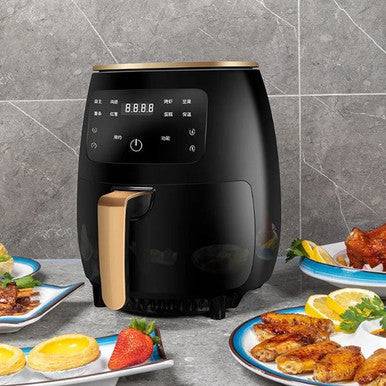 Healthy 6L Air Fryer with LED Display - Oil-Free Cooking - Mega Cart