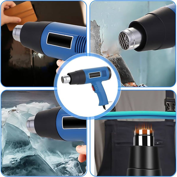 2000W Heat Gun with Dual Temperature Settings