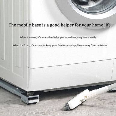 Heavy-Duty Mobile Base Stand for Appliances and Furniture - Mega Cart