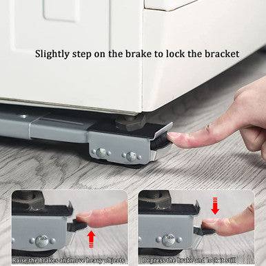 Heavy-Duty Mobile Base Stand for Appliances and Furniture - Mega Cart
