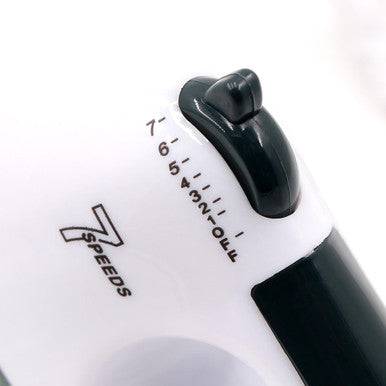 High Power Electric Hand Mixer with 7 Speeds and Stainless Steel - Mega Cart