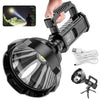 High Power Waterproof LED Flashlight with Long Beam - Mega Cart