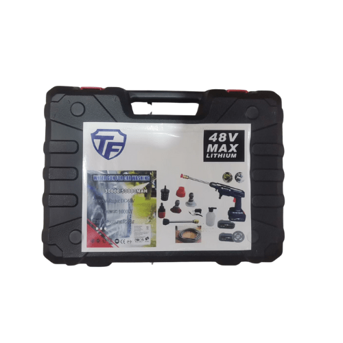 High-Pressure Cordless Washer - Mega Cart
