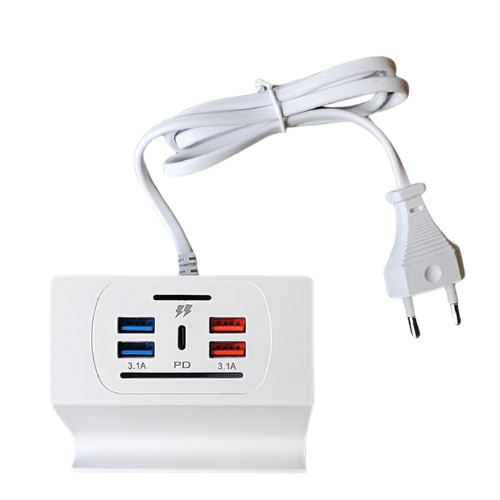 High Speed Socket Stand Charger - Mega Cart