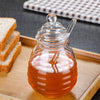 Classic Glass Honey Jar and Dipper