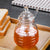 Classic Glass Honey Jar and Dipper