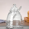 Classic Glass Honey Jar and Dipper