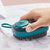 Hydraulic Soap-Dispensing Cleaning Brush with Durable Bristles - Mega Cart