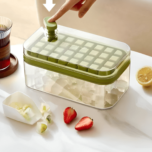 Ice Cube Tray Set with Lid - Mega Cart