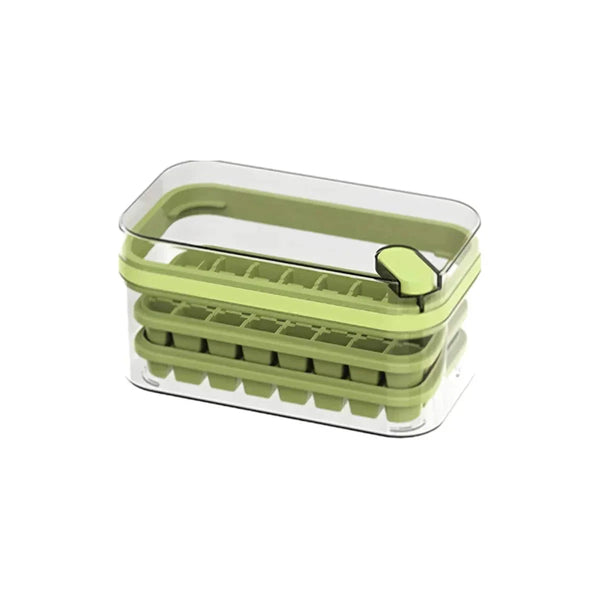 Ice Cube Tray Set with Lid - Mega Cart