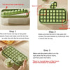 Ice Cube Tray Set with Lid - Mega Cart